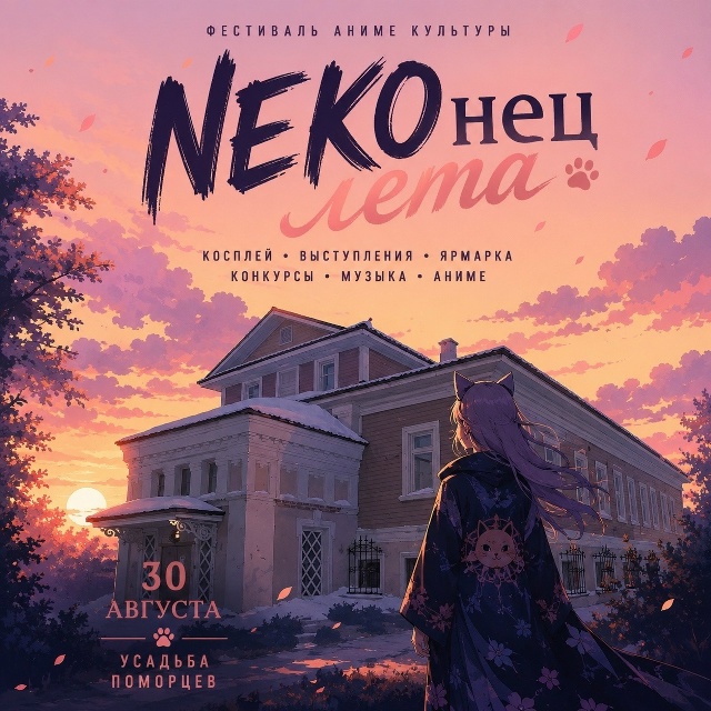 Neko fest 2026 | Архангельск и Северодвинск | Аниме